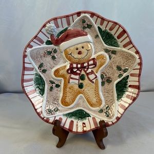 World Bazaar Gingerbread Oval Platter